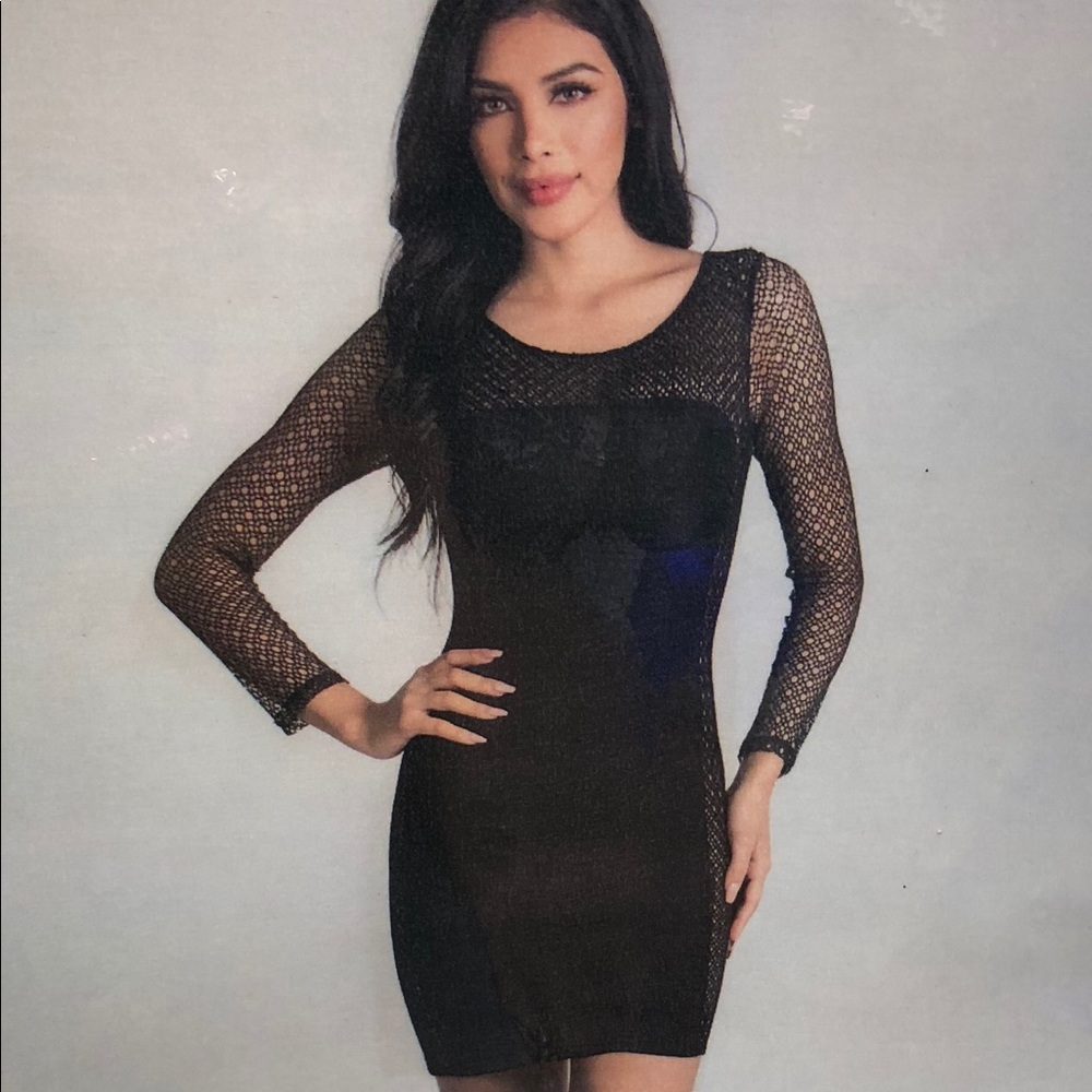 Black dress